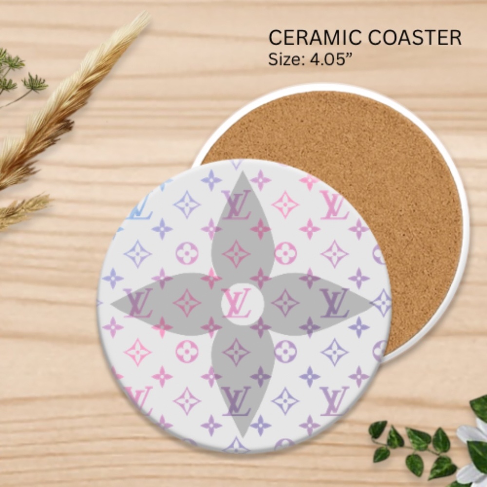 Set of 2 - Ceramic Coaster